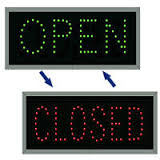 Displaybord - 'Open' & 'Closed ' - met schakelaar