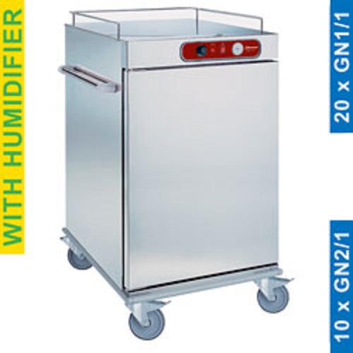 Diamond Wagen 10x GN 2/1 temperatuurbehoud van de maaltijden