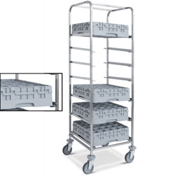 Diamond Wagen 7 niveaus voor vaatwaskorven 50 x 50 cm