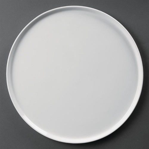 Olympia Whiteware Pizzabord Ø 33 cm 4 stuks