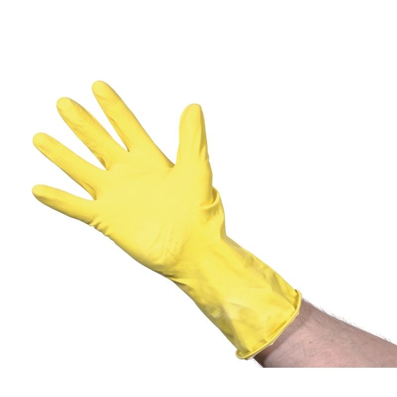 Jantex handschoenen - geel - maat L