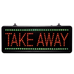 Displaybord - 'Take Away'