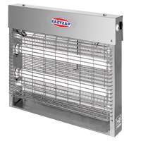 Eazyzap RVS Insectenverdelger 2x 6W bereik 30 m²