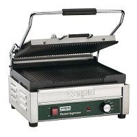 Waring Panini grill geribd