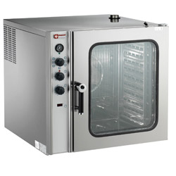 Diamond Elektrische Convectie Oven 10x GN 1/1 met automatische luchtbevochtiger