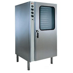 Diamond Elektrische Convectie Oven 40x GN 1/1 en 20x GN 2/1 met automatische luchtbevochtiger