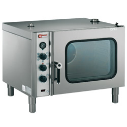 Diamond Elektrische Convectie Oven 6x GN 1/1 met automatische luchtbevochtiger