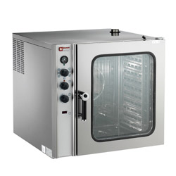 Diamond Convectie Oven op gas 10x GN 1/1 met automatische luchtbevochtiger