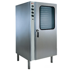 Diamond Convectie Oven op gas 40x GN 1/1 en 20x GN 2/1 met automatische luchtbevochtiger