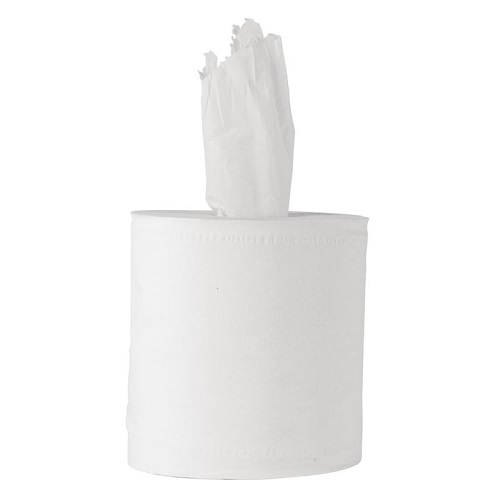 Tork centrefeed Handdoekrollen 2 laags wit 6 stuks