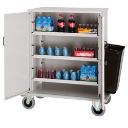 Diamond gesloten Wagen voor minibars