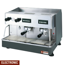 Diamond automatische Espresso apparaat met 2 groepen - Compact Line