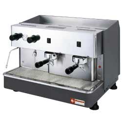 Diamond half automatische Espresso apparaat met 2 groepen - Compact Line