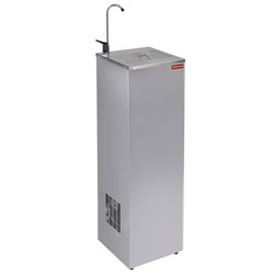Diamond gekoelde Waterkoeler 30 liter per uur RVS