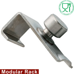 Diamond Bevestigingshaak voor planken TC Ø 16 mm - Modular Rack