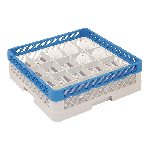 CaterRacks CR20-A Vaatwaskorf voor koppen 20 compartimenten