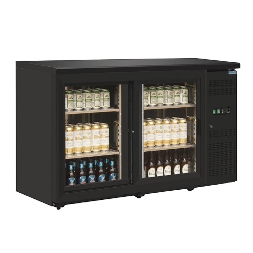 Polar Bardisplay Koeling 350 liter met 2 deuren