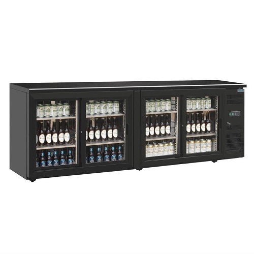 Polar Bardisplay Koeling 698 liter met 4 deuren