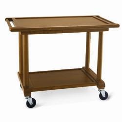 Diamond Serveerwagen met 2 niveau's hout "notulaar" dresseerplank