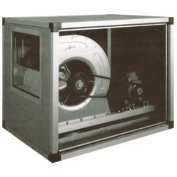 Diamond centrifugale Ventilator met omkasting en riem 4500 m³ per uur