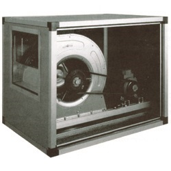 Diamond centrifugale Ventilator met omkasting en riem 5000 m³ per uur