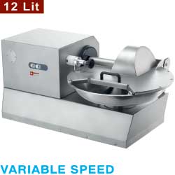 Diamond horizontale cutter - 12 liter - 9 kilo - 600 tot 2600 toeren per minuut