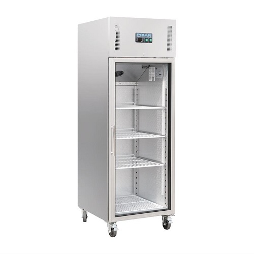 Polar Koeling 600 liter glasdeur