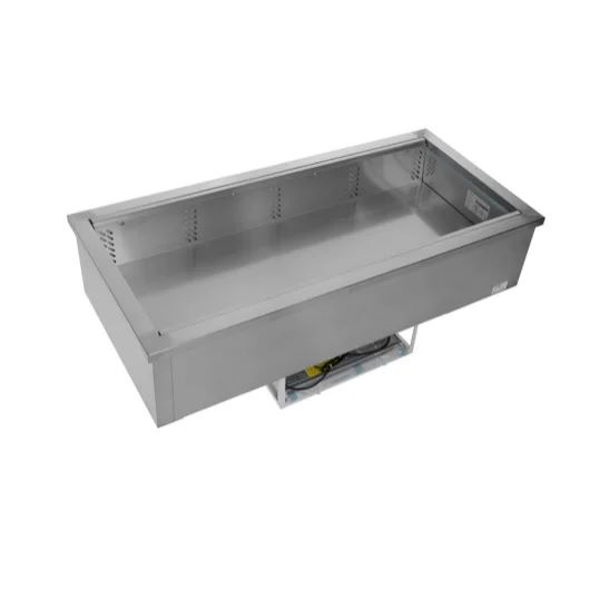 Topcold Drop-in Gekoelde Bak 213 liter GN 4/1