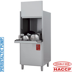 Diamond HACCP Pannenwasmachine dubbelwandig mand 55 x 61 cm met Break Tank