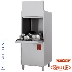 Diamond HACCP Pannenwasmachine dubbelwandig met peristaltische pomp mand 55 x 61 cm