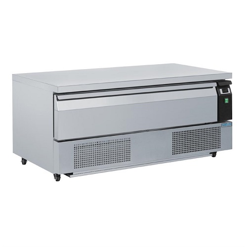 Polar dubbele temperatuur Counter 116 liter enkele lade 3x GN 1/1