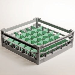 Diamond Vaatwaskorf voor 36 glazen Ø 73 mm 130(h) mm