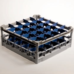 Diamond Vaatwaskorf voor 5 glazen Ø 90 mm 165(h) mm
