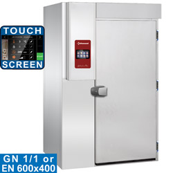 Diamond snelle Bevriezingscel 20 x GN 1/1 of 60 x 40 cm Touch Screen