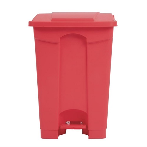 Jantex Pedaalemmer 45 liter rood