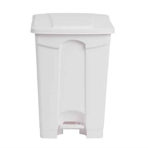 Jantex Pedaalemmer 45 liter wit