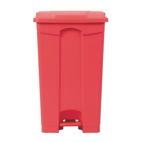 Jantex Pedaalemmer 87 liter rood