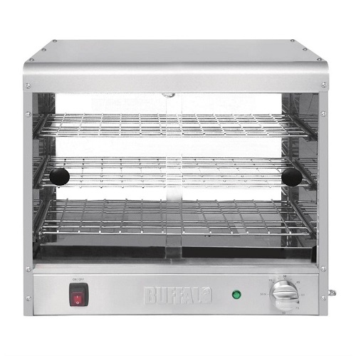 Buffalo Warmhoudvitrine voor 30 producten