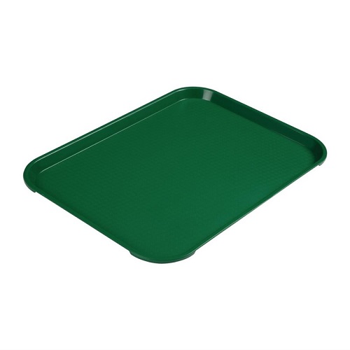 Cambro fastfood Dienblad 41 x 30 cm groen