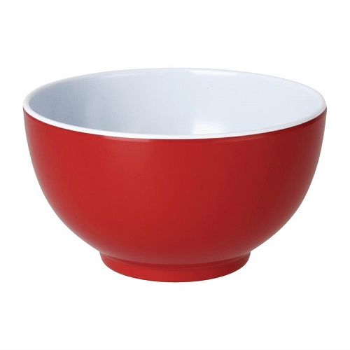 Kristallon Gala Kom rood 53 cl Ø 12,5 cm 6 stuks