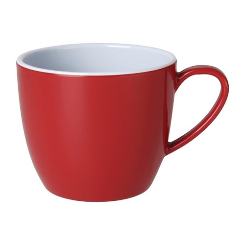 Kristallon Gala Mok rood 28,5 cl Ø 8,5 cm 6 stuks