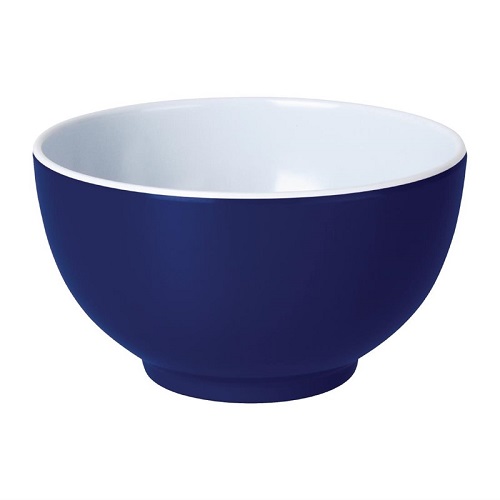 Kristallon Gala Kom blauw 53 cl Ø 12,5 cm 6 stuks