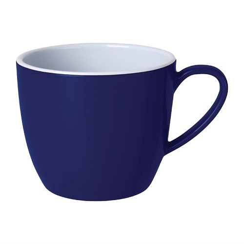 Kristallon Gala Mok blauw 28,5 cl Ø 8,5 cm 6 stuks