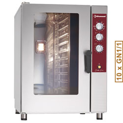 Diamond Elektrische Stoom/Convectie Oven 10x GN 1/1 - Combi Line