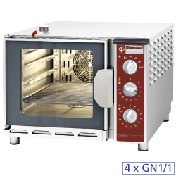 Diamond Elektrische Stoom/Convectie Oven 4x GN 1/1 - Combi Line Small