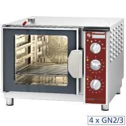 Diamond Elektrische Stoom/Convectie Oven 4x GN 2/3 - Combi Line Small