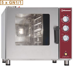 Diamond Elektrische Stoom/Convectie Oven 5x GN 1/1 - Combi Line
