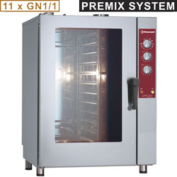 Diamond Stoom Convectie Oven op gas 11x GN 1/1