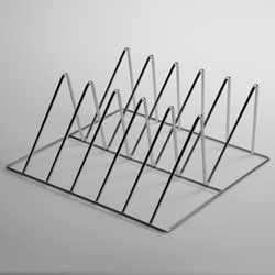 Diamond Inox Steun voor 5 GN bakken 6,5(h) cm