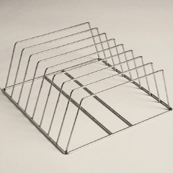 Diamond Inox steun voor 8 GN bakken 6(h) cm